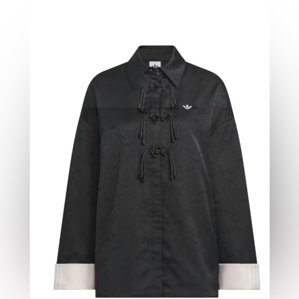 ADIDAS (ASIA EXCLUSIVE ) BRAND NEW CHINESE SHIRT JACKET  AUTHENTIC